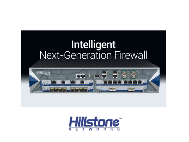 Next Generation firewally Hillstone Networks