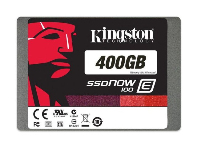 Kingston: SSDNow E100 disk pro podnikovou sféru