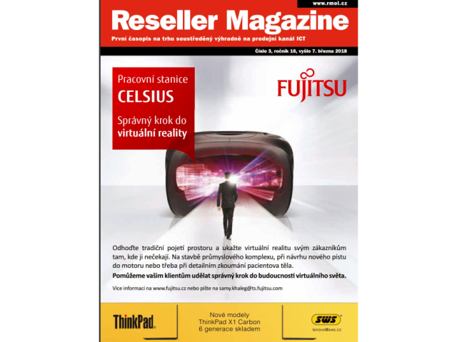 Vyšlo březnové číslo Reseller Magazinu