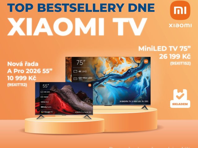 Bestsellery Xiaomi TV v ATC