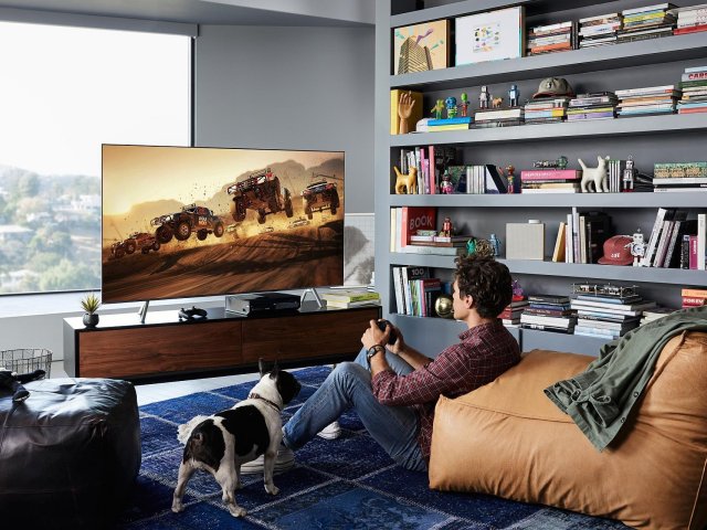 Samsung představil novou modelovou řadu televizorů pro rok 2018