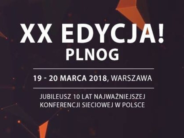 Novicom představí své unikátní řešení AddNet na jubilejním 10. ročníku konference PLNOG 2018 ve Varšavě