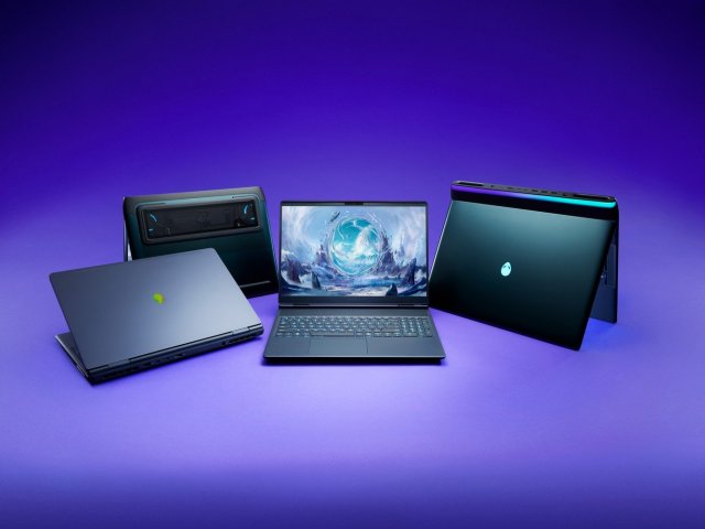 Alienware představil nové laptopy Area-51 v 16" a 18" variantách