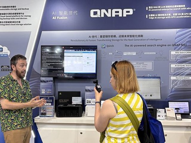 QNAP Tech Summit 2025 nastínil budoucnost úložišť a sítí