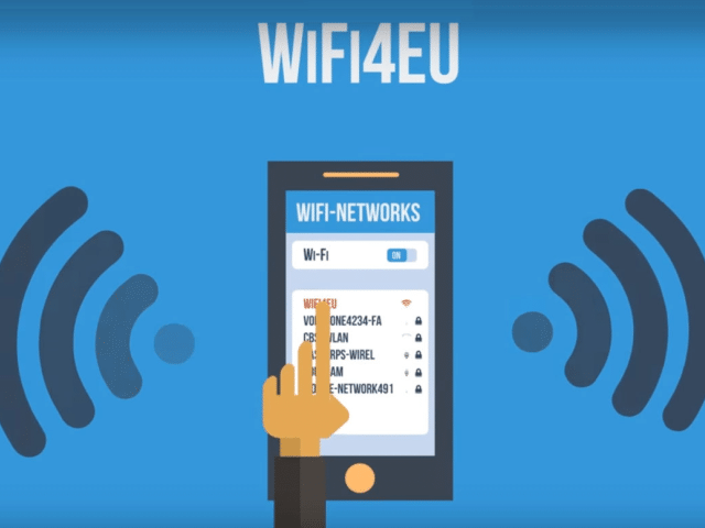 Bezplatné WiFi připojení pro obyvatele EU