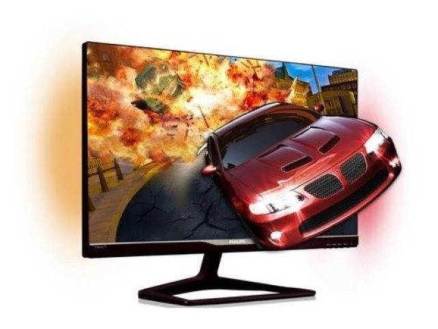 Philips: 3D monitory Gioco