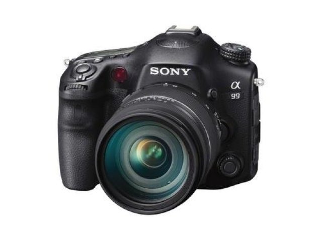 Sony: zrcadlovka α99
