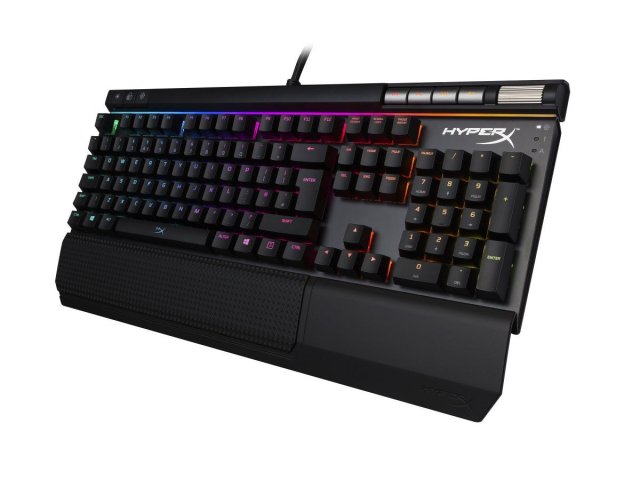 HyperX: klávesnice HyperX Alloy Elite RGB