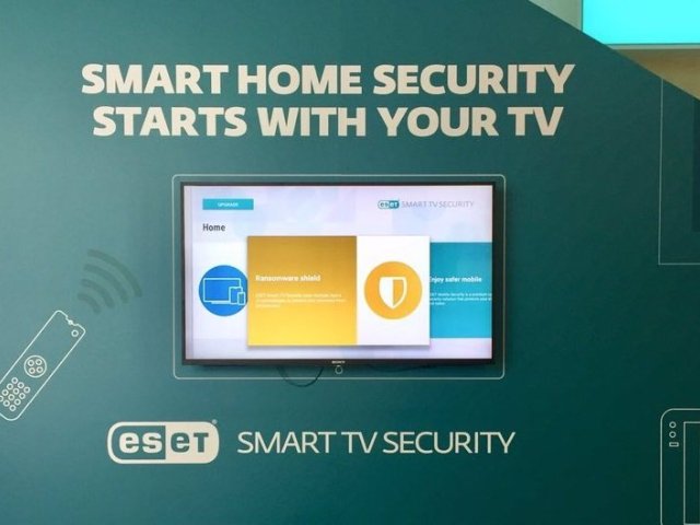 ESET představuje ESET Smart TV Security, bezpečnostní aplikaci pro chytré televizory s Androidem