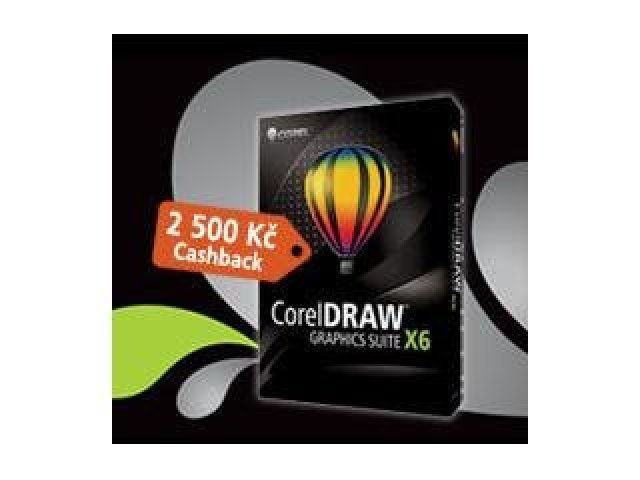 Cashback pro zákazníky na CorelDraw Suite X6