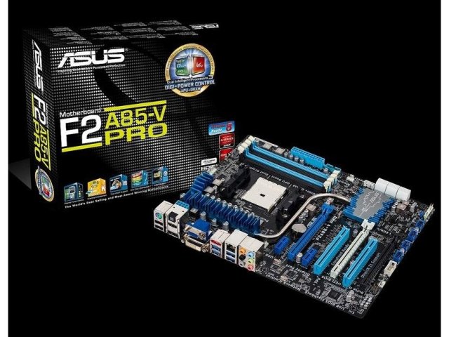 Asus: základní deska řady F2A85