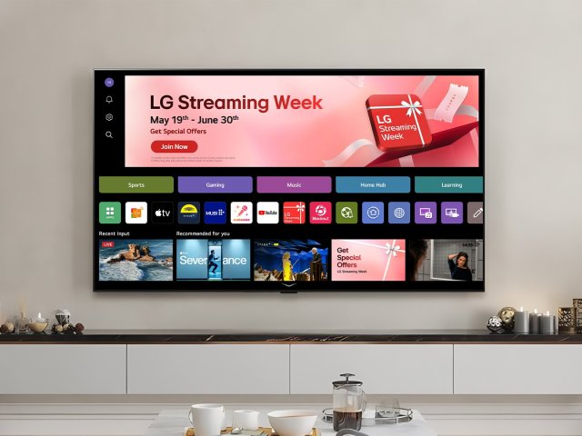 LG Streaming Week se vrací s atraktivními nabídkami a nekonečným streamovaným obsahem 