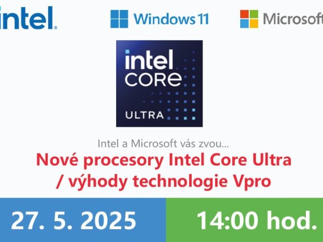 ATC zve na webinář 27. 5. Intel & Microsoft