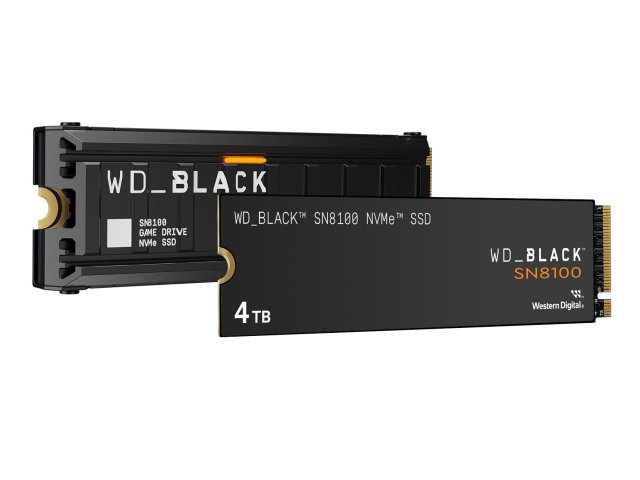 Sandisk: SSD WD_BLACK SN8100