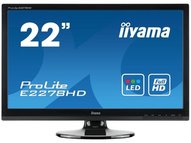 Iiyama: monitor ProLite E2278HD