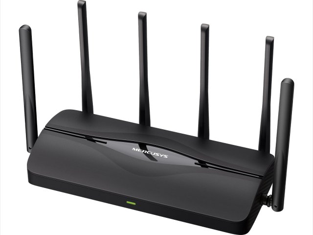 Mercusys MR37BE: Výkonný dvoupásmový Wi-Fi 7 router pro moderní domácnosti i kanceláře