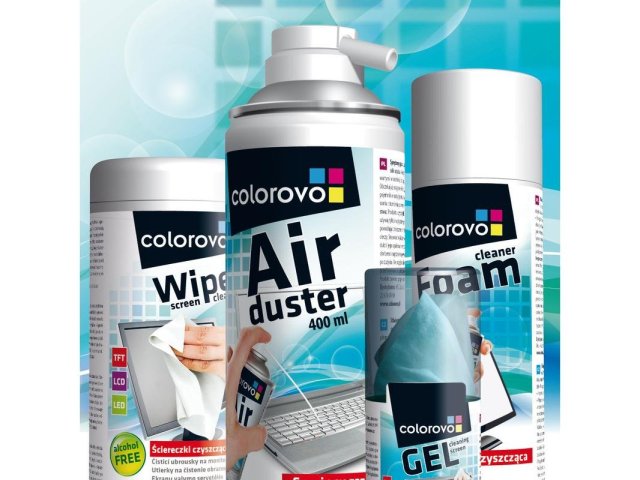 Colorovo: čisticí prostředky na elektroniku