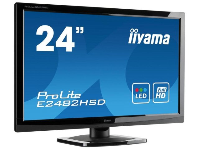 Iiyama: monitor ProLite E2482HSD