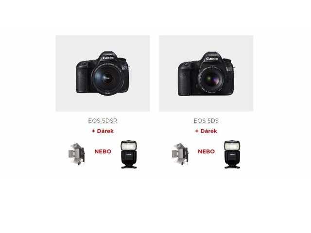 Zrcadlovky a kamery Canon s profi příslušenstvím zdarma