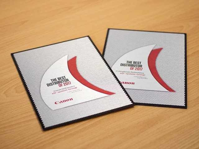 Další cena pro eD system. Canon jej zvolil nejlepším distributorem