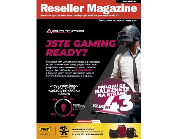 Vyšlo únorové číslo Reseller Magazinu
