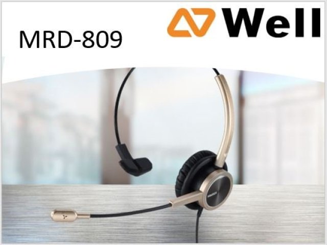 Nová řada náhlavních souprav WELL Mairdi je vysoce elegantní a plná inovací