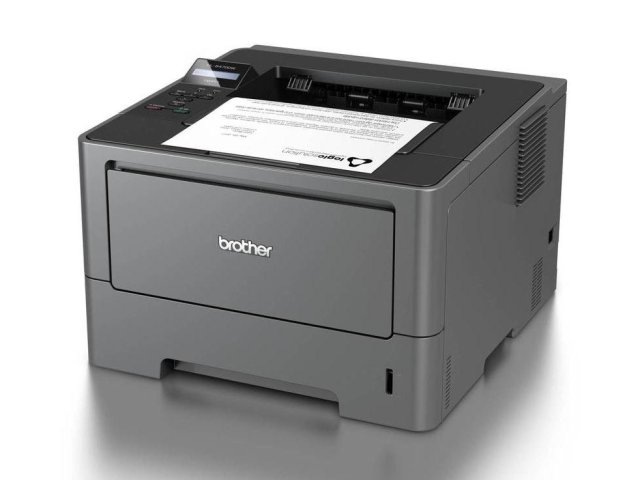 Brother: tiskárny HL-5440D, HL-5450DN, HL-5470DW a HL-6180DW