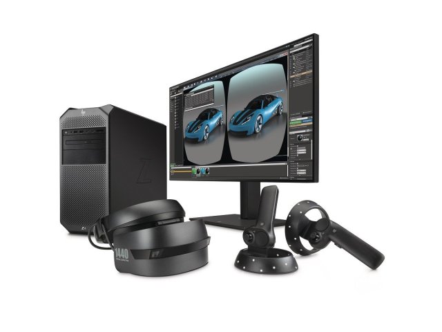 HP inovovalo pracovní stanici Z4 a představilo nové produkty pro VR
