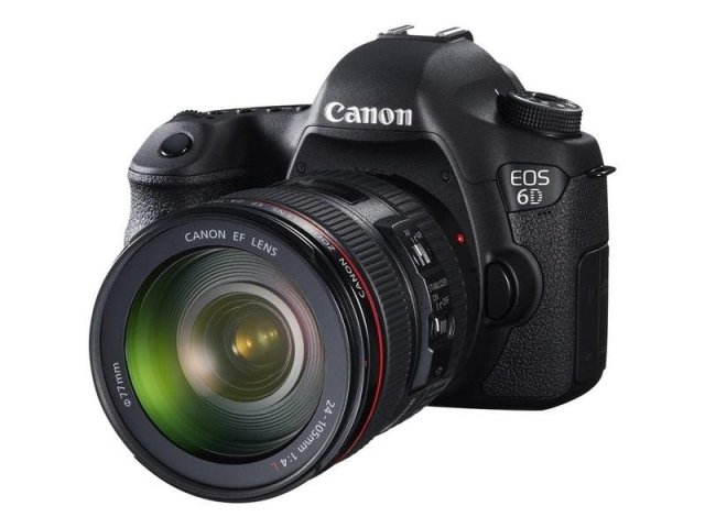 Canon: zrcadlovka EOS 6D