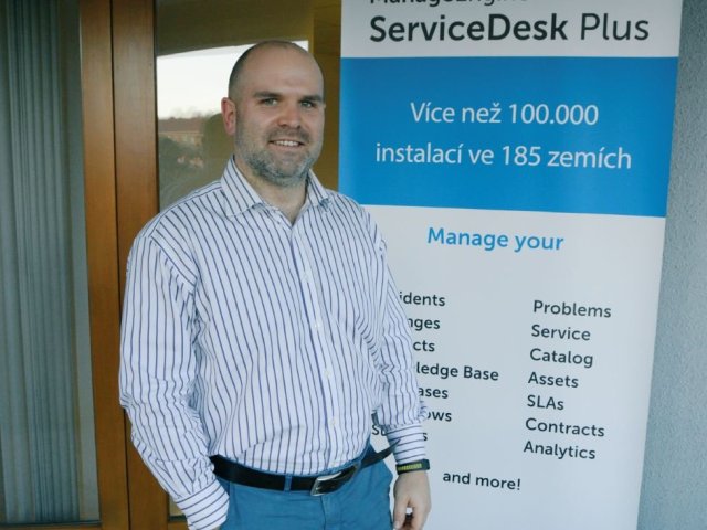Česká podpora pro produkty ManageEngine