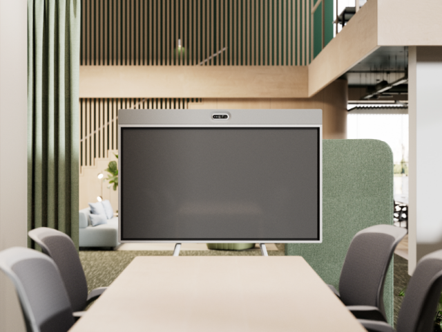 Logitech Rally Board 65: All-in-one videokonferenční řešení pro náročné zákazníky