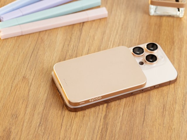 Epico představilo celohliníkové Qi2 powerbanky pro iPhone 16