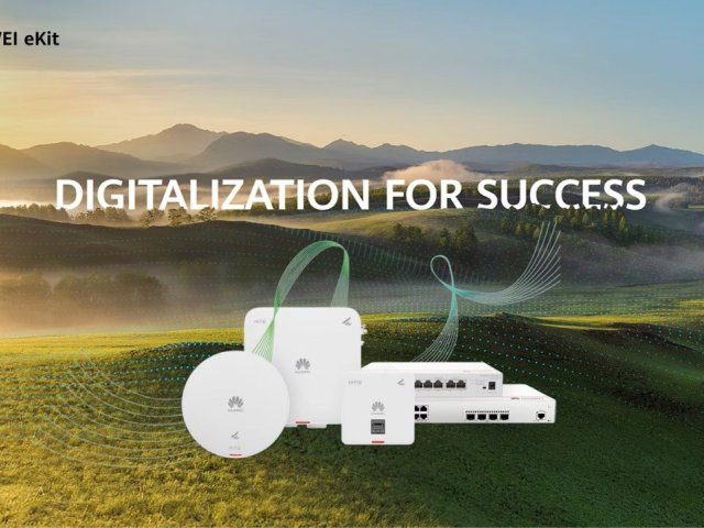 Škálovatelná a cenově příznivá síťová řešení Huawei eKit jsou nyní díky EET Group dostupná i v Česku