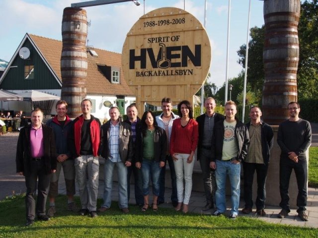 Axis internoval partnery na ostrov Hven