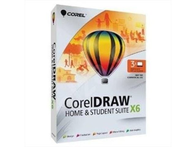 CorelDraw: edice Home & Student Suite X6