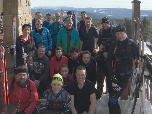 Sněženky a machři na Šumavě: 2. ročník s ASBIS CZ