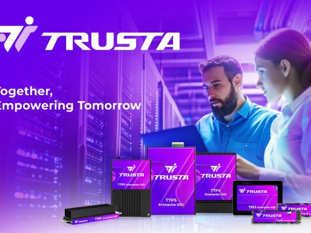 ADATA pod značkou TRUSTA rozšiřuje nabídku o řešení pro AI a podnikové výpočetní systémy