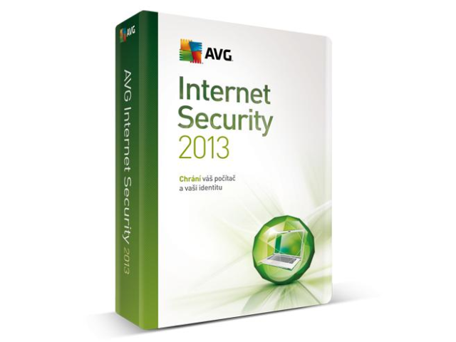 AVG: bezpečnostní produkty řady 2013