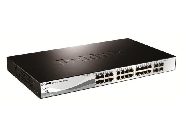 D-Link: Web Smart switche řady DGS-1210