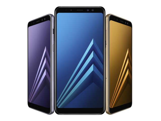Samsung: chytrý telefon Galaxy A8