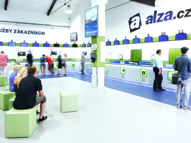 Alza v roce 2017 utržila 21 miliard korun