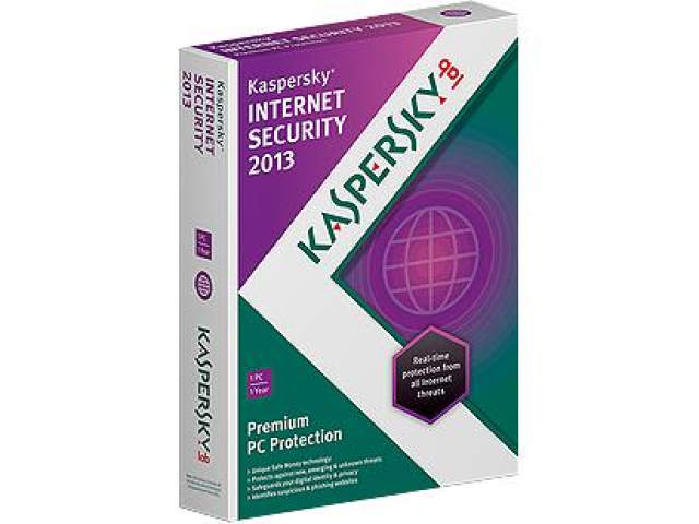 Kaspersky: Internet Security 2013 a Anti-Virus 2013