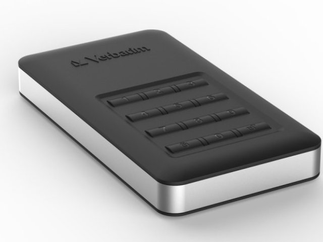 Připravte se na GDPR: Uchovejte svá data v bezpečí díky novým externím HDD/SSD diskům s kódovací klávesnicí od Verbatimu