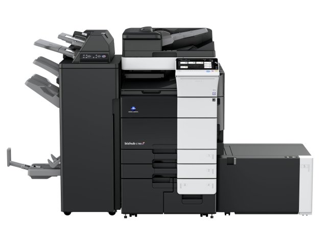 Formule 1 mezi multifunkčními tiskovými přístroji ze stáje Konica Minolta