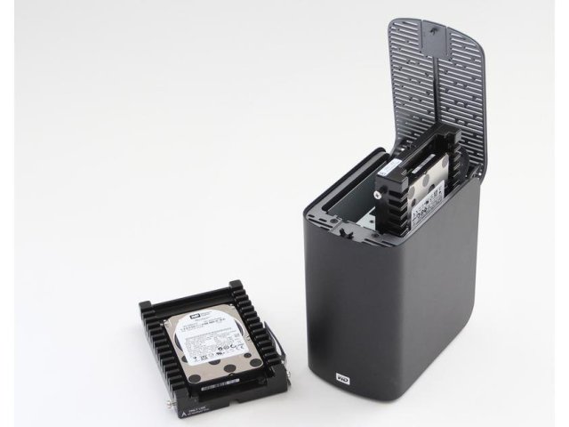 WD: diskové úložiště My Book VelociRaptor Duo