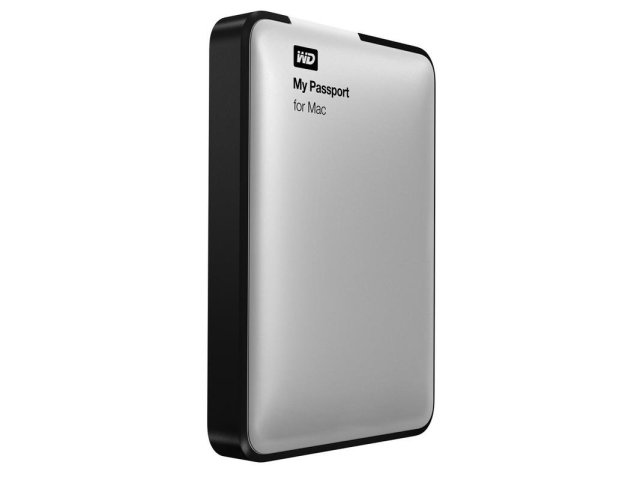 WD: externí disk My Passport Mac USB 3.0