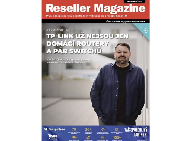 Vychází květnový Reseller Magazine