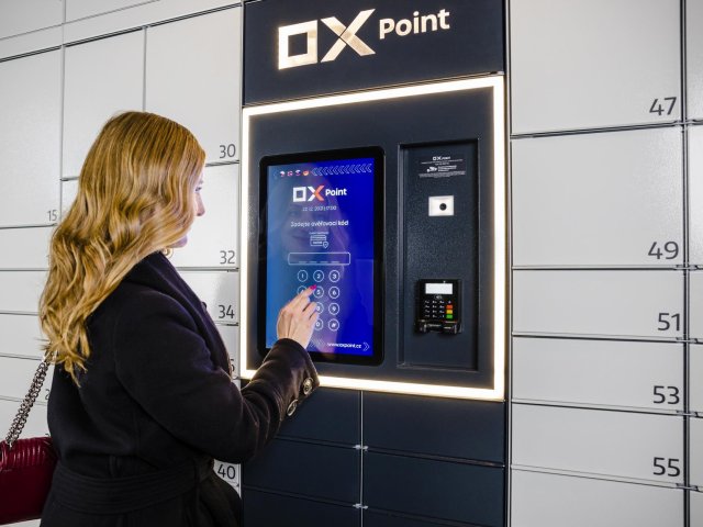 DPD začíná doručovat do OX Point boxů