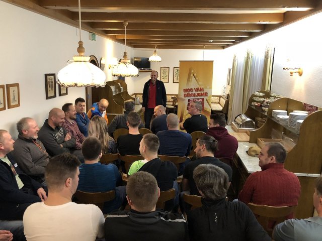 Setkání obchodních partnerů SWS v Rakousku