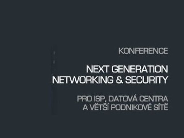 Pozvánka: Konference Next Generation Networking & Security